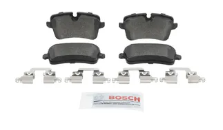 Bosch QuietCast Rear Disc Brake Pad Set - 4G0698451L